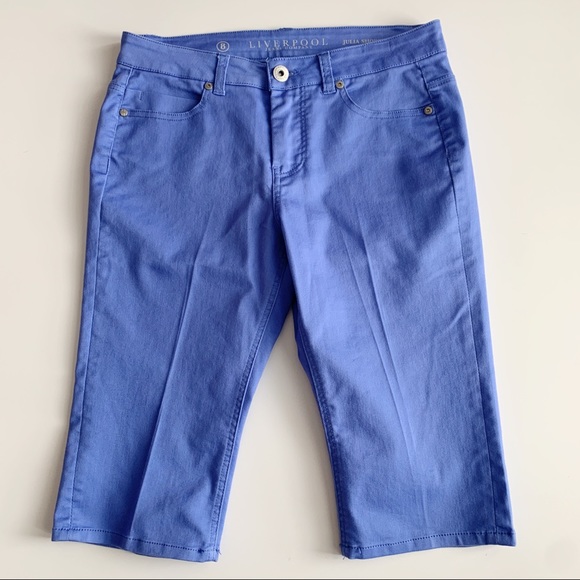 liverpool ryland capri pant